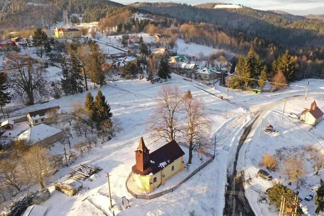 Burg Nad Banskou Stiavnicou Guest House Stiavnicke Bane Exterior photo