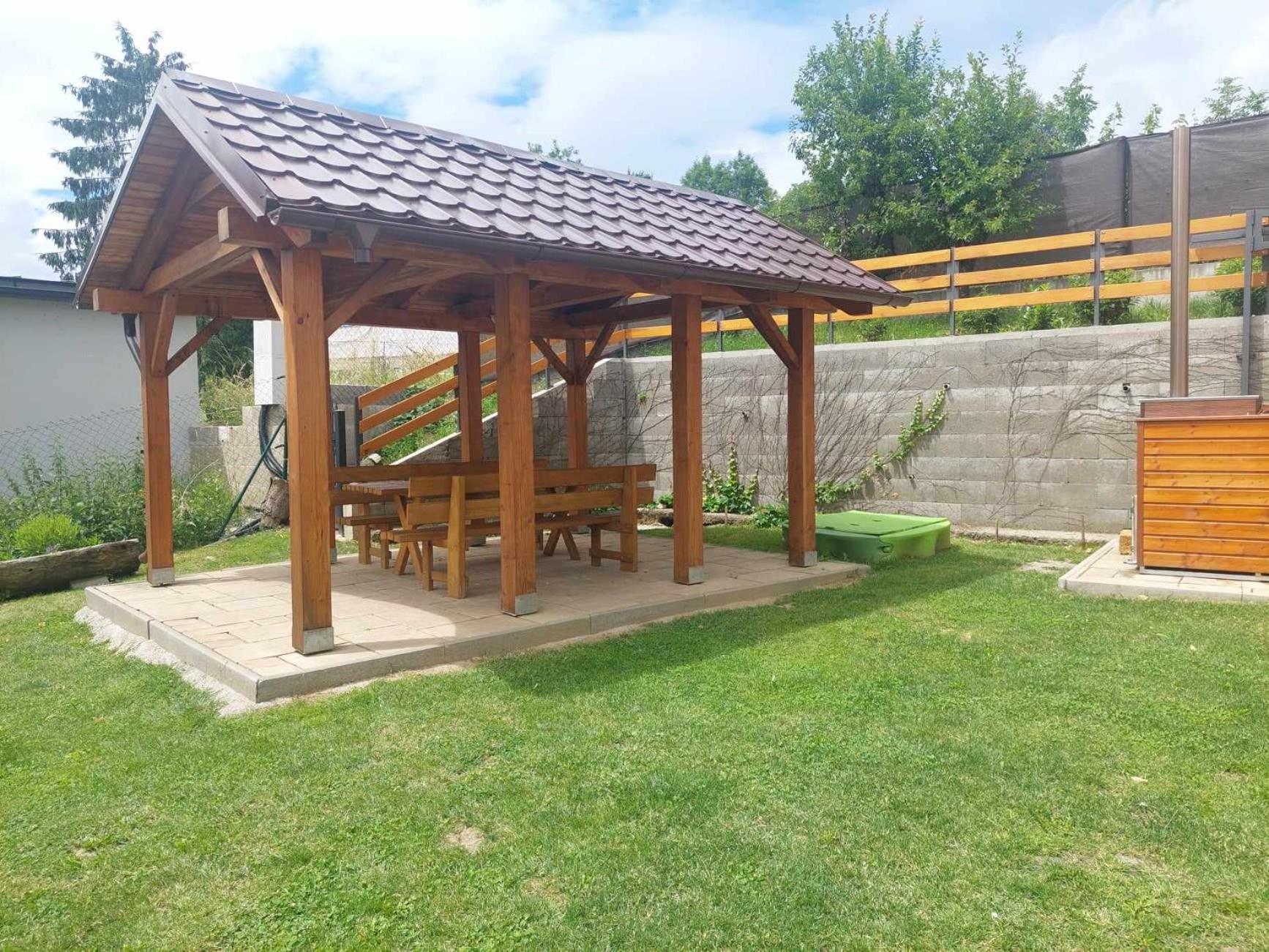 Burg Nad Banskou Stiavnicou Guest House Stiavnicke Bane Exterior photo