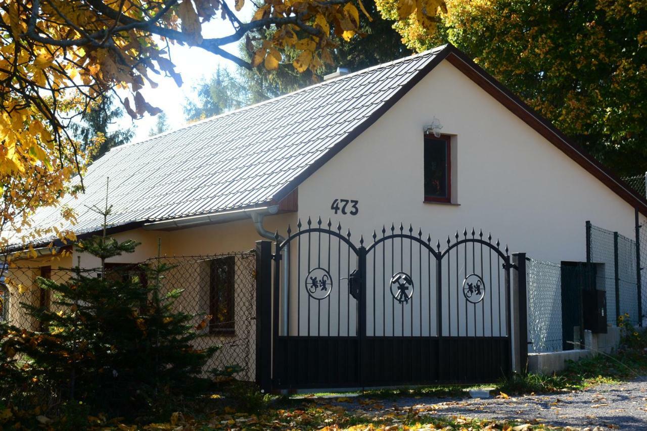 Burg Nad Banskou Stiavnicou Guest House Stiavnicke Bane Exterior photo